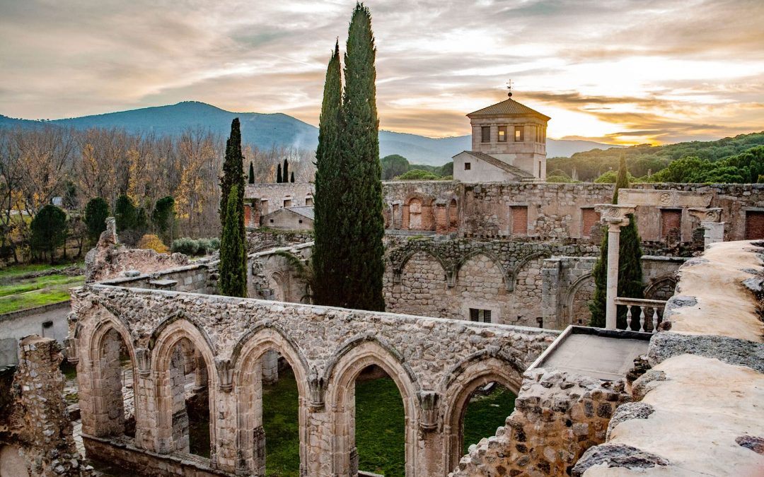 Boda en Monasterio de Pelayos