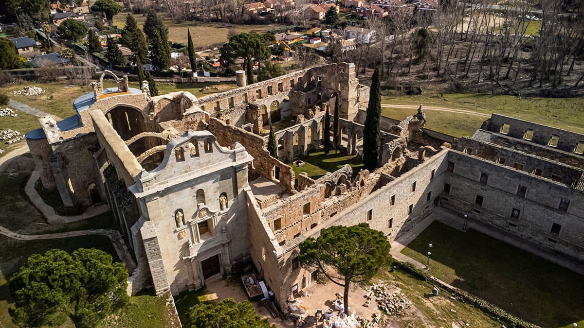 Boda Monasterio de Pelayos Santa María la Real 02 Boda Monasterio de Pelayos Santa María la Real 02