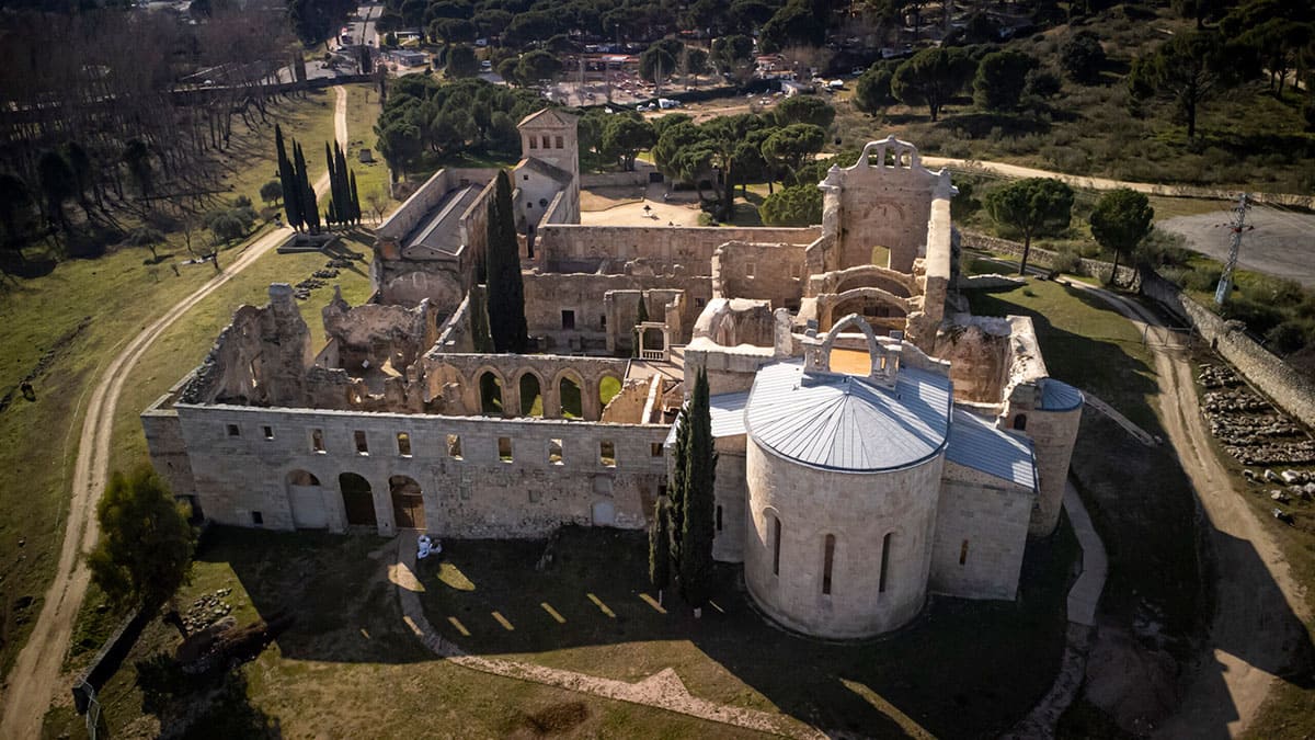 Boda Monasterio de Pelayos Santa María la Real 03 Boda Monasterio de Pelayos Santa María la Real 03