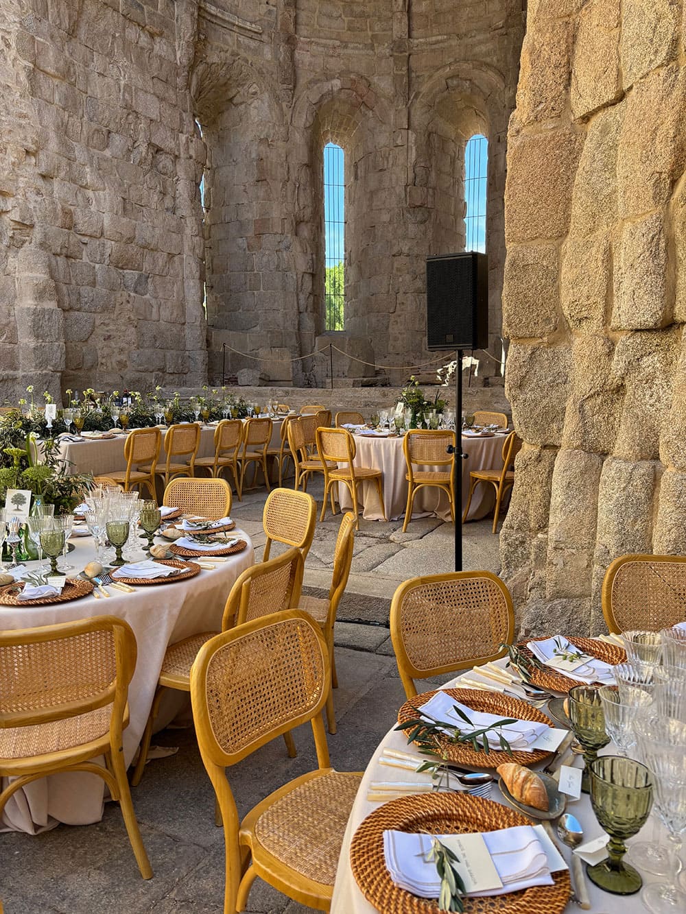 Boda Monasterio de Pelayos Santa María la Real 08 Boda Monasterio de Pelayos Santa María la Real 08