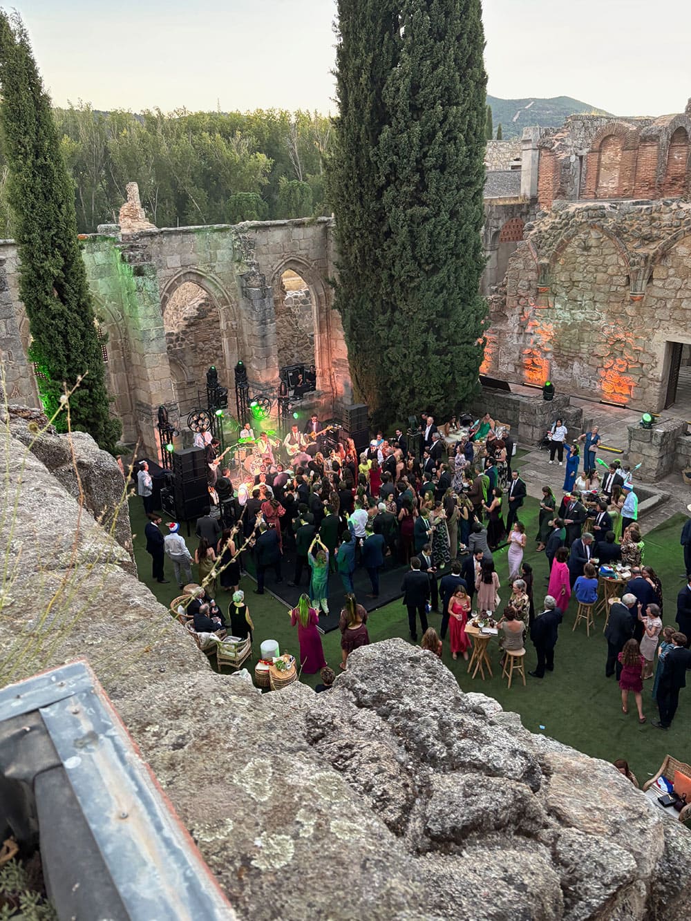 Boda Monasterio de Pelayos Santa María la Real 10 Boda Monasterio de Pelayos Santa María la Real 10