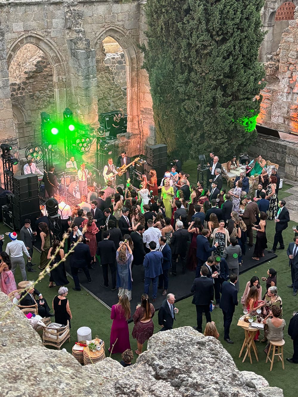 Boda Monasterio de Pelayos Santa María la Real 11 Boda Monasterio de Pelayos Santa María la Real 11