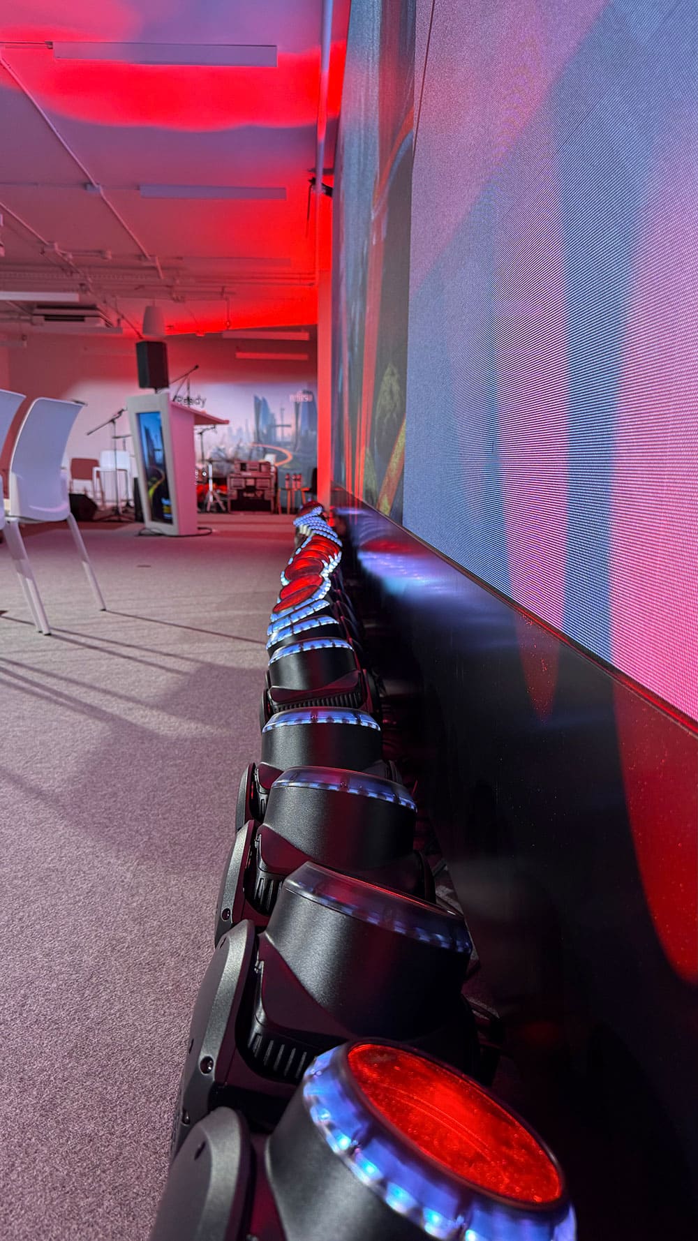 Evento privado ACME Tornado iluminaria 03 Evento privado ACME Tornado iluminaria 03