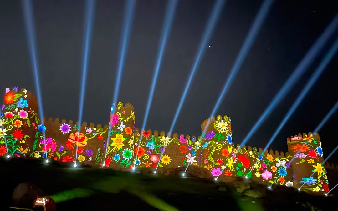 ‘Ilumina Ávila’: La muralla cobra vida
