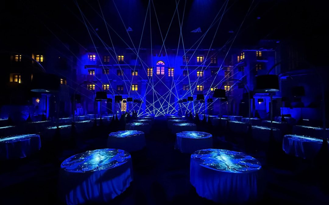 Puy du Fou – Cena de gala Lumentium