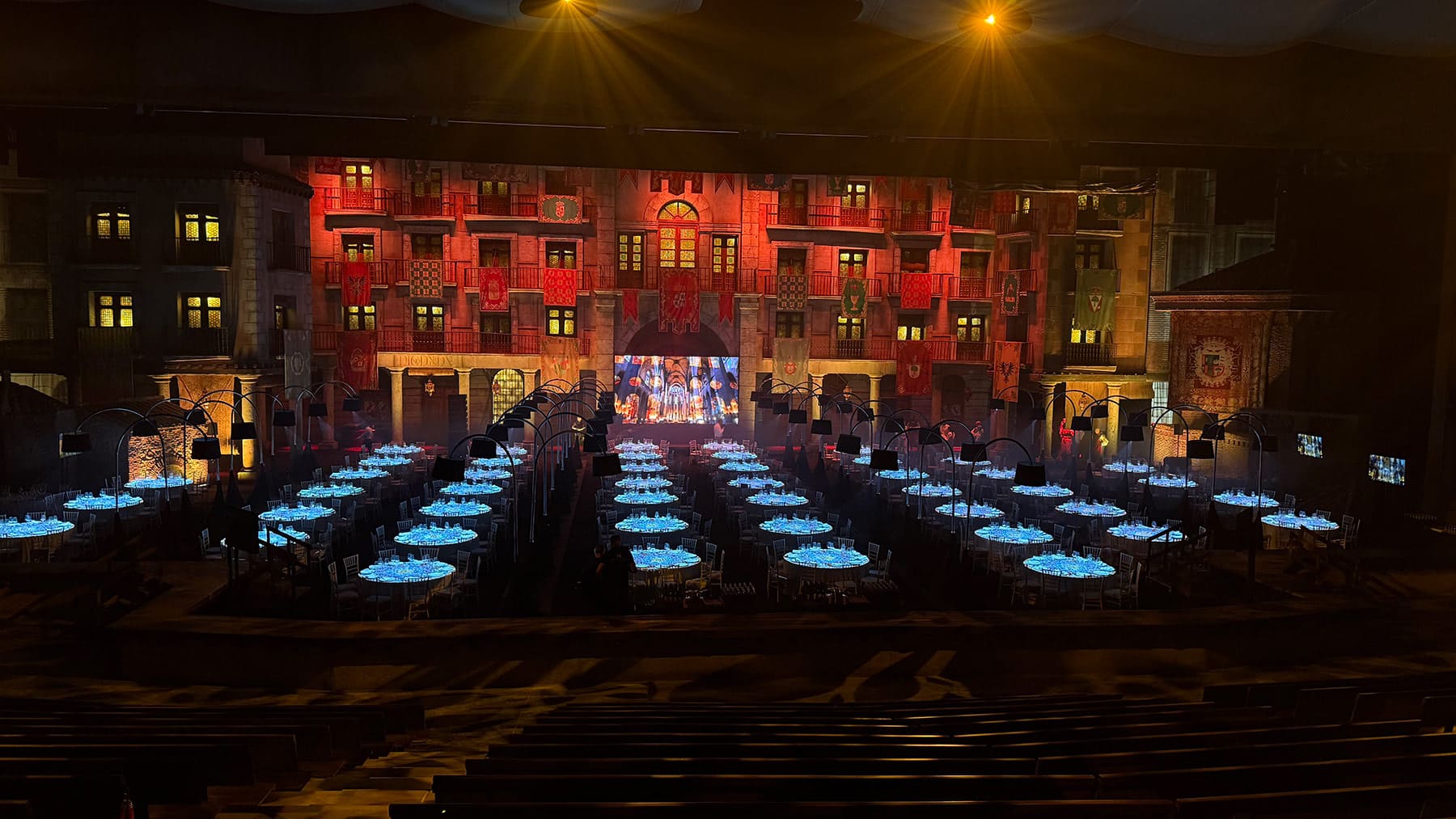 Puy du Fou Cena de gala Lumentium Compass Group 02 Puy du Fou Cena de gala Lumentium Compass Group 02