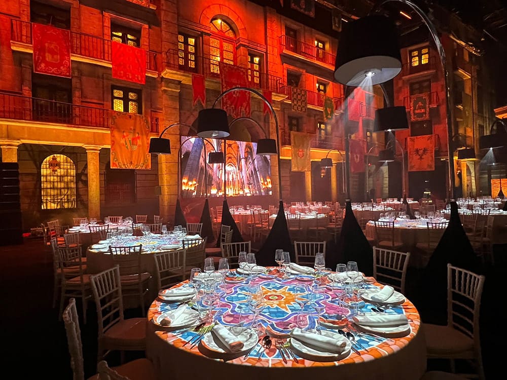 Puy du Fou Cena de gala Lumentium Compass Group 05 Puy du Fou Cena de gala Lumentium Compass Group 05