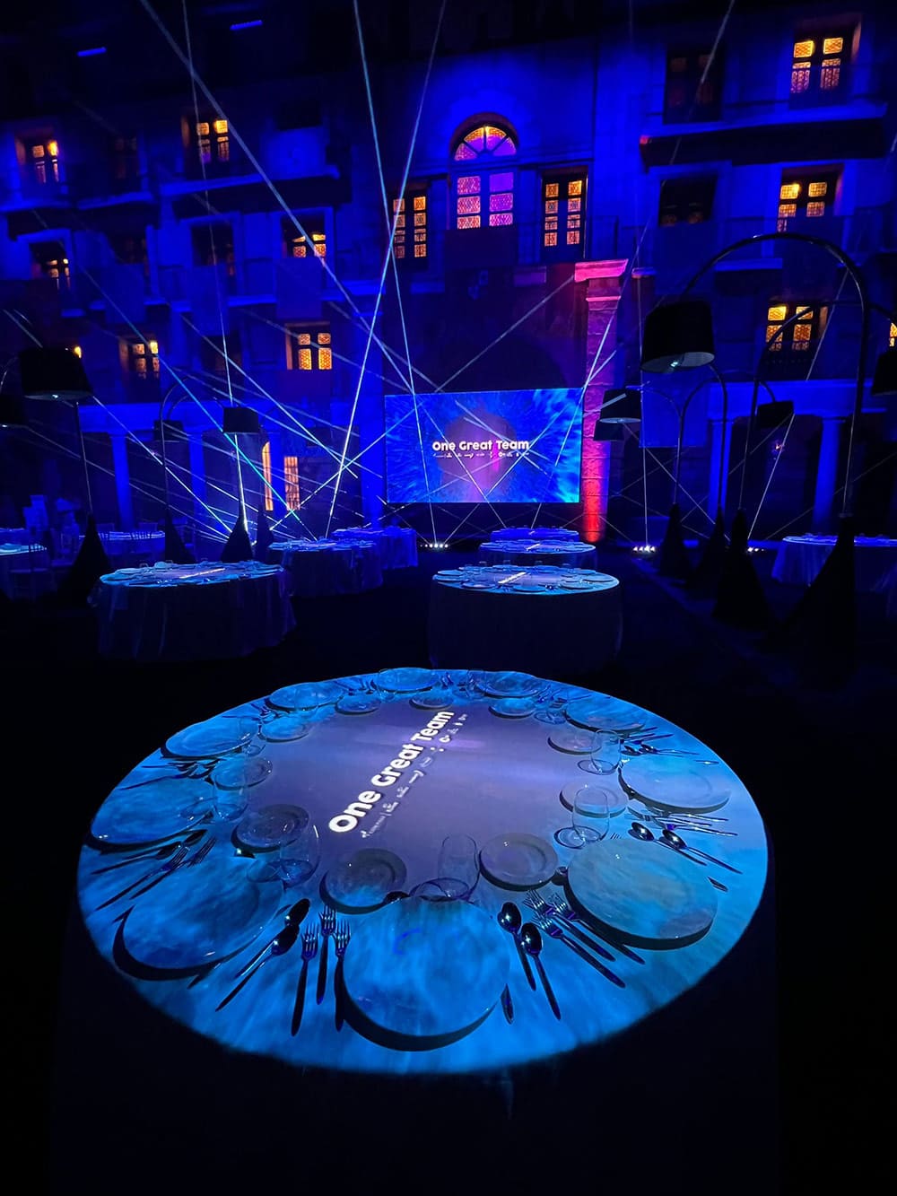 Puy du Fou Cena de gala Lumentium Compass Group 22 Puy du Fou Cena de gala Lumentium Compass Group 22