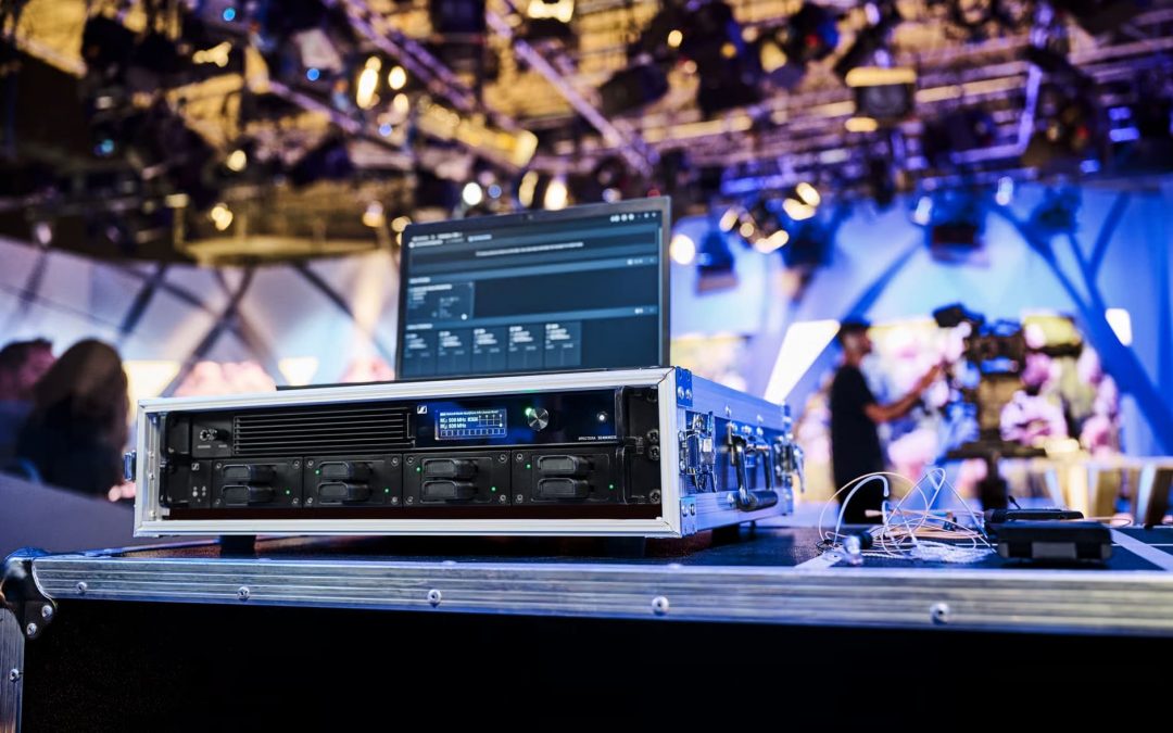 Spectera: última adquisición en monitorización y audio inalámbrico bidireccional