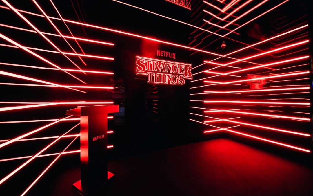 Stranger Things en Movistar Gran Vía