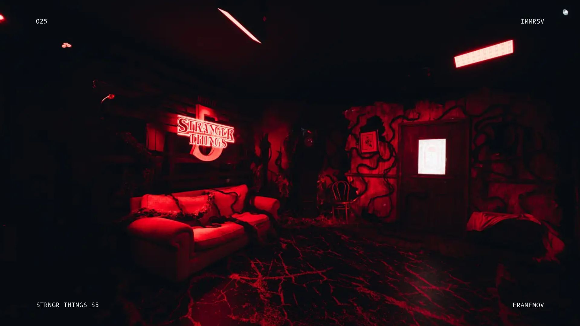 Stranger Things Experiencia inmersiva Madrid Movistar Upside Down Netflix 02 Stranger Things Experiencia inmersiva Madrid Movistar Upside Down Netflix 02