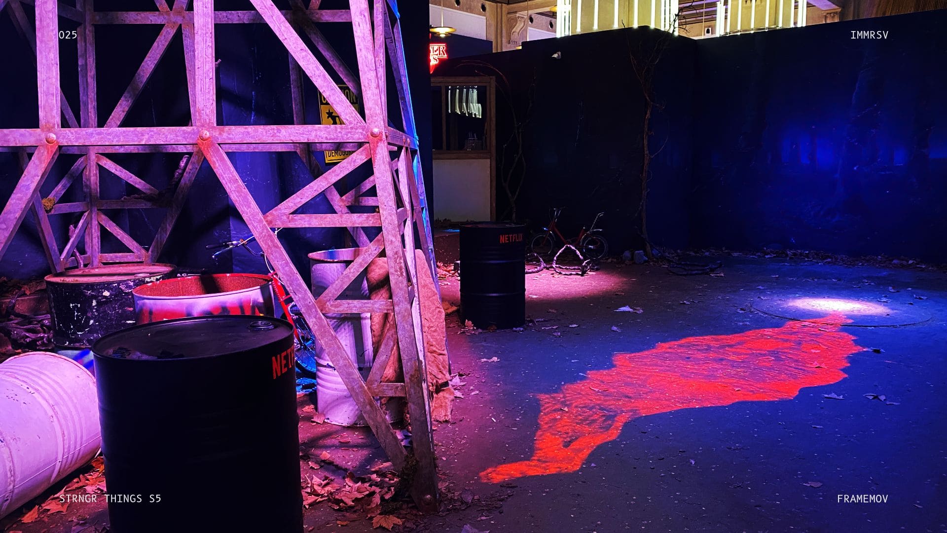 Stranger Things Experiencia inmersiva Madrid Movistar Upside Down Netflix 03 Stranger Things Experiencia inmersiva Madrid Movistar Upside Down Netflix 03