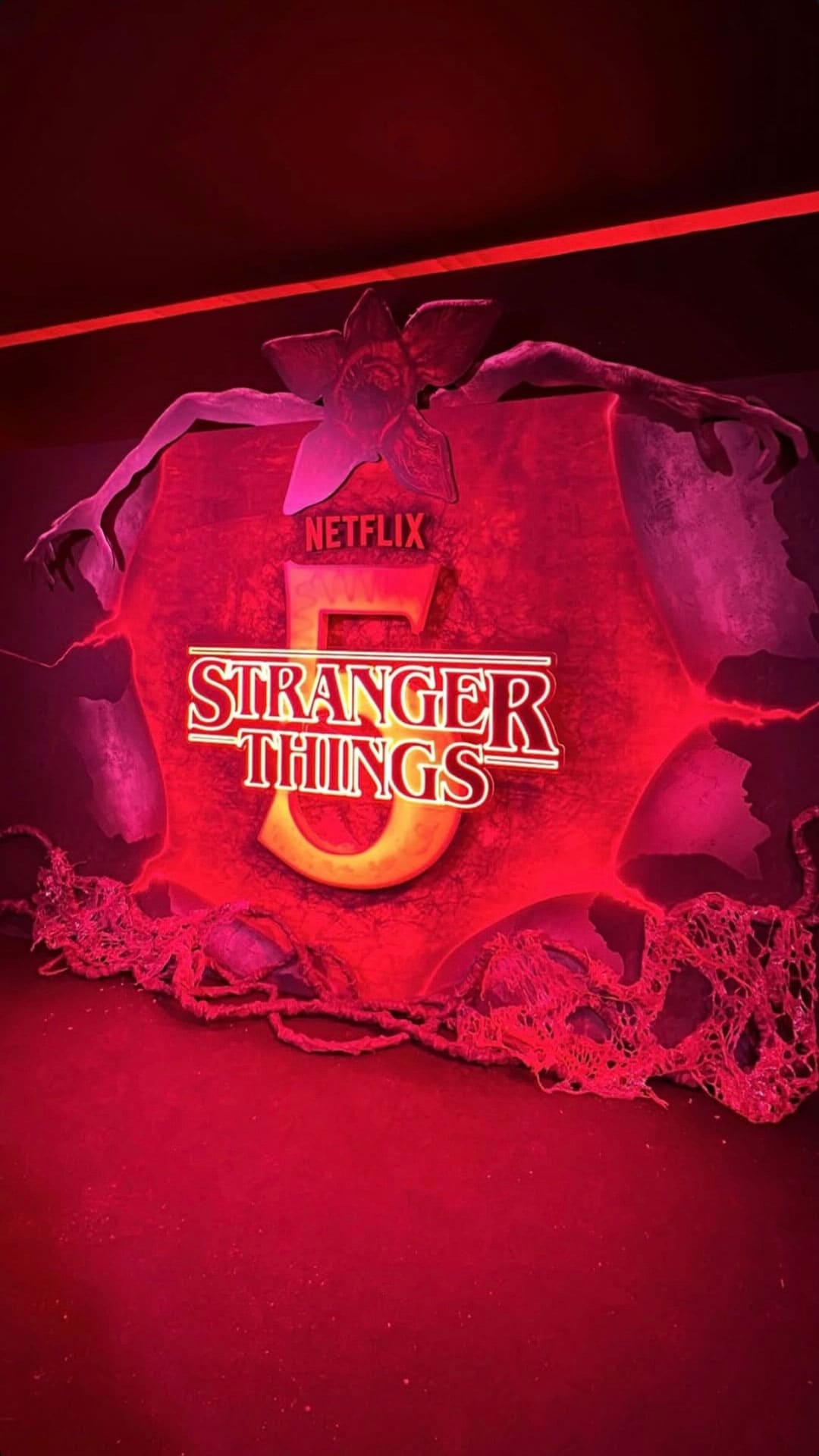 Stranger Things Experiencia inmersiva Madrid Movistar Upside Down Netflix 05 Stranger Things Experiencia inmersiva Madrid Movistar Upside Down Netflix 05