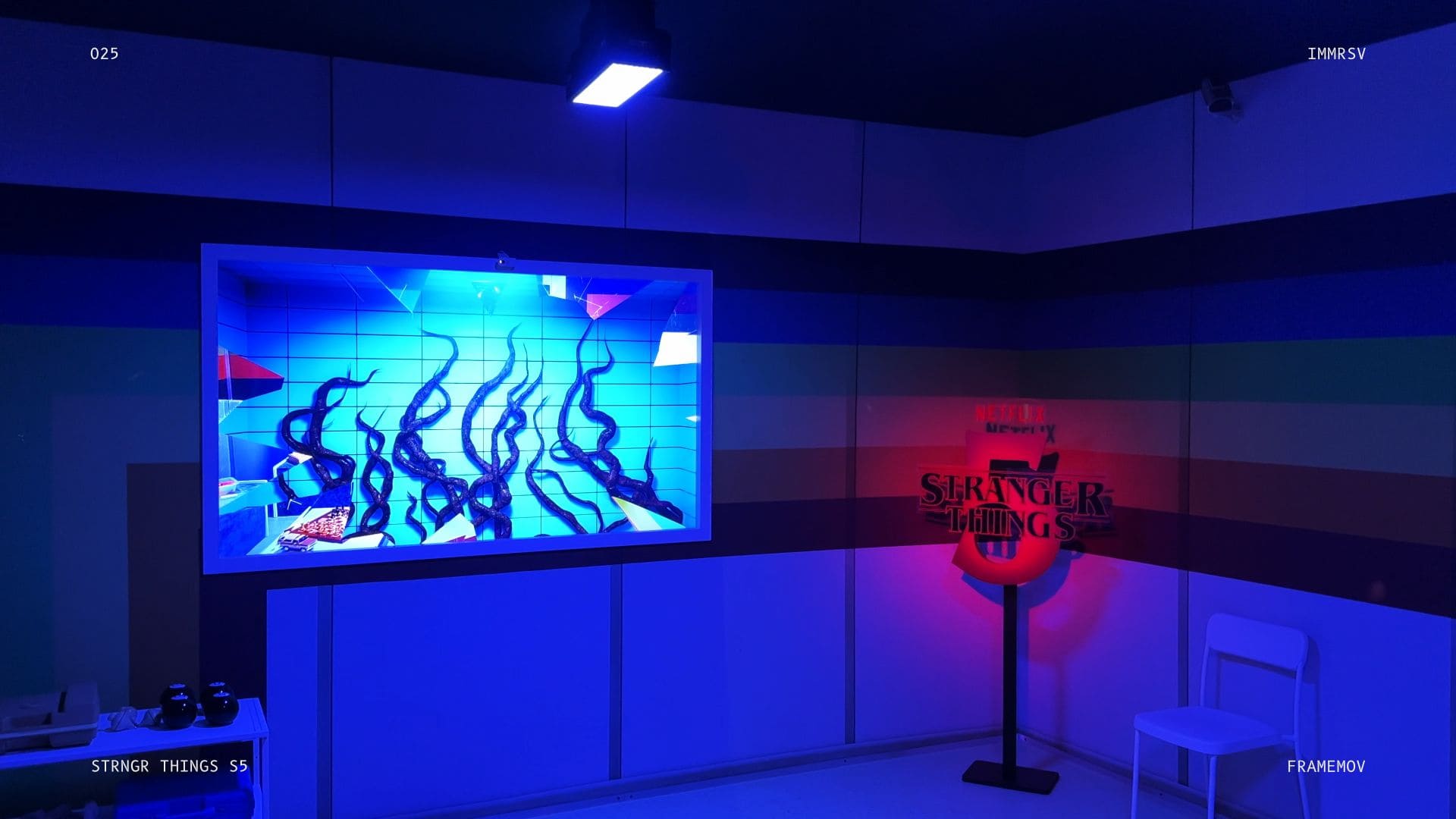 Stranger Things Experiencia inmersiva Madrid Movistar Upside Down Netflix 09 Stranger Things Experiencia inmersiva Madrid Movistar Upside Down Netflix 09