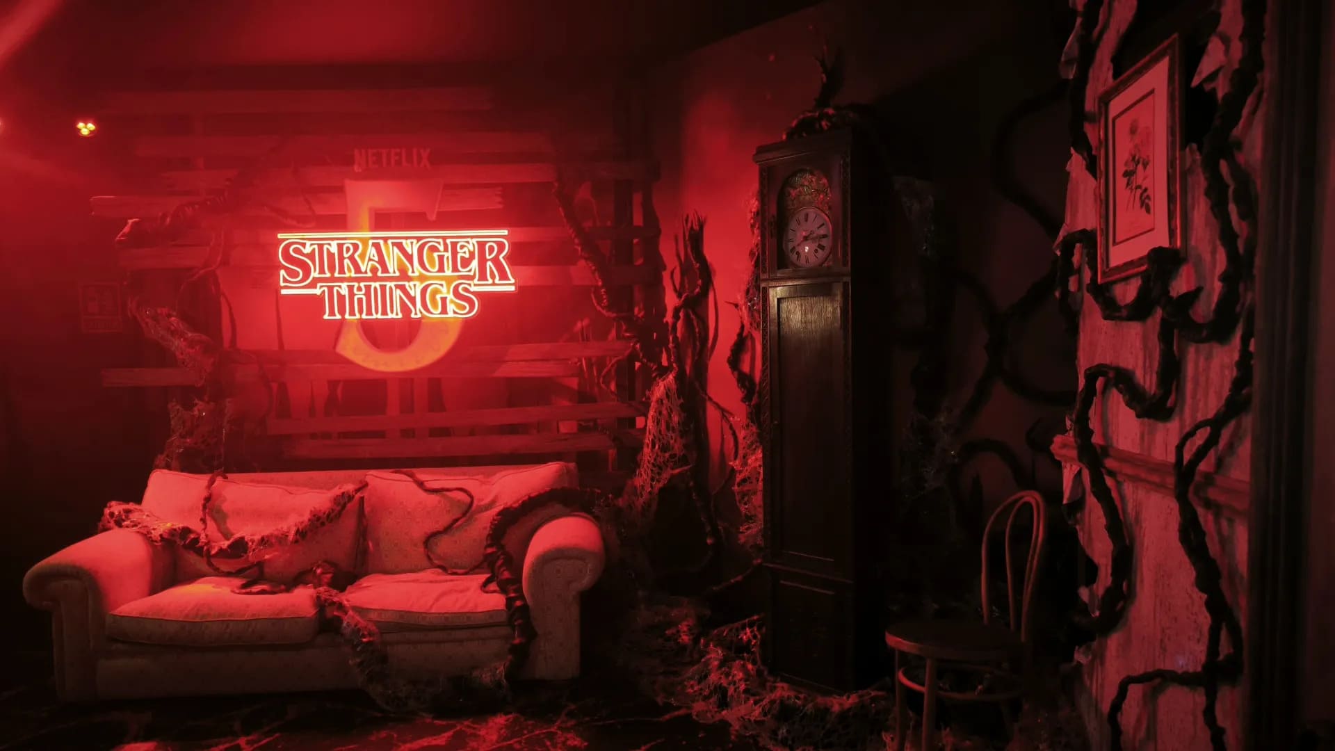 Stranger Things Experiencia inmersiva Madrid Movistar Upside Down Netflix 10 Stranger Things Experiencia inmersiva Madrid Movistar Upside Down Netflix 10