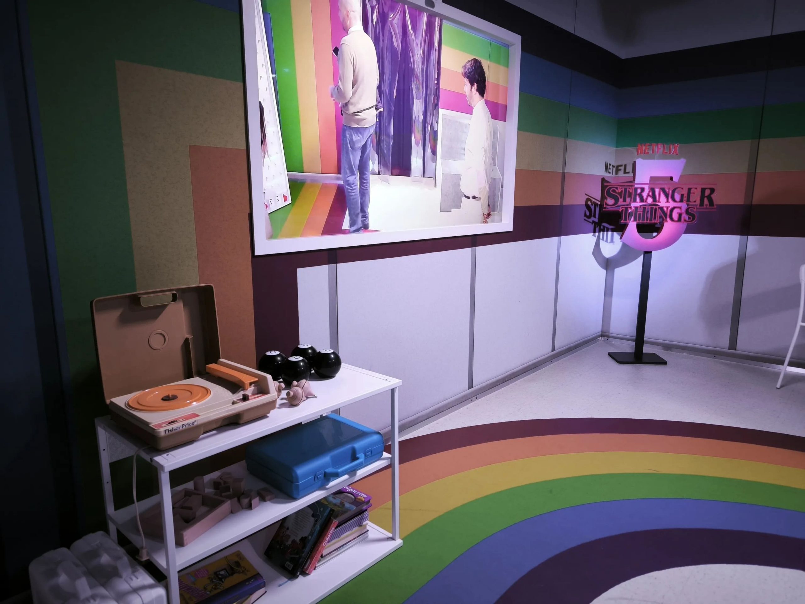 Stranger Things Experiencia inmersiva Madrid Movistar Upside Down Netflix 11 Stranger Things Experiencia inmersiva Madrid Movistar Upside Down Netflix 11
