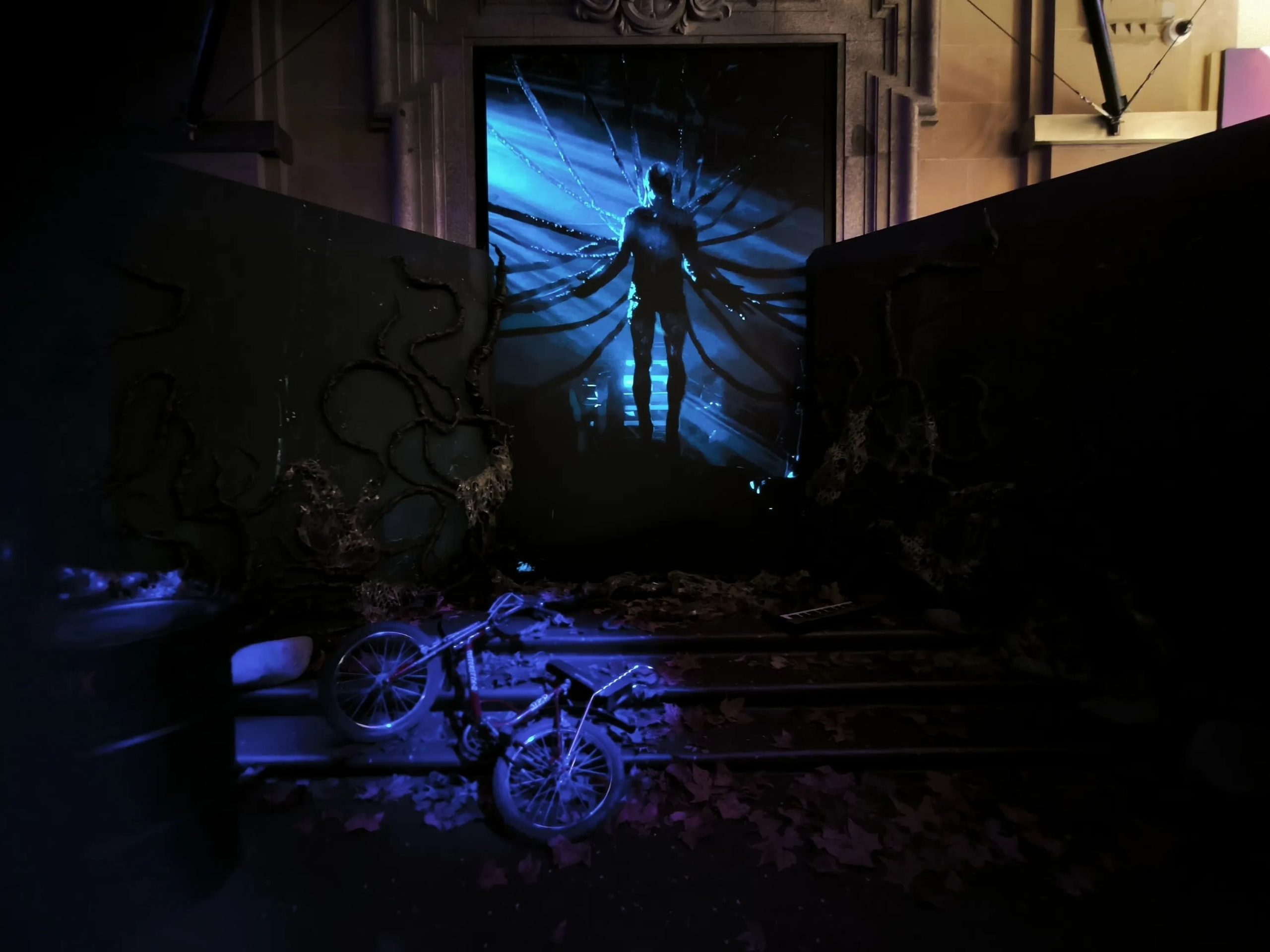 Stranger Things Experiencia inmersiva Madrid Movistar Upside Down Netflix 12 Stranger Things Experiencia inmersiva Madrid Movistar Upside Down Netflix 12