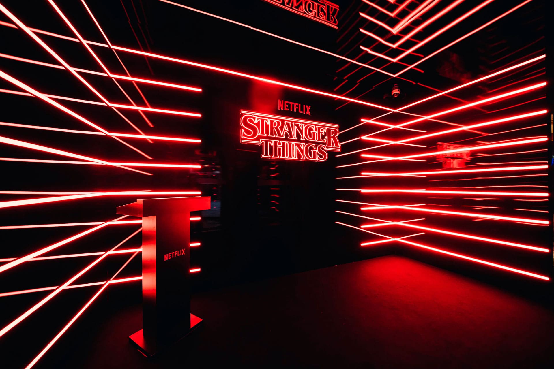 Stranger Things Experiencia inmersiva Madrid Movistar Upside Down Netflix 13 Stranger Things Experiencia inmersiva Madrid Movistar Upside Down Netflix 13